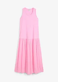Maxi jurk met materiaalmix, bonprix
