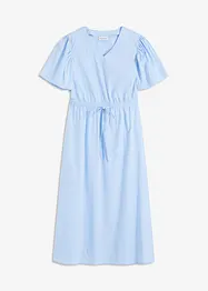 Midi jurk met wijde mouwen, bonprix