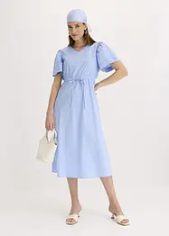 Midi jurk met wijde mouwen, bonprix