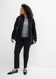 Lange blouse, wijd model, van katoen, bonprix