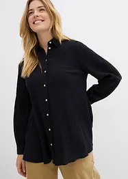 Lange blouse, wijd model, van katoen, bonprix