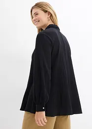 Lange blouse, wijd model, van katoen, bonprix