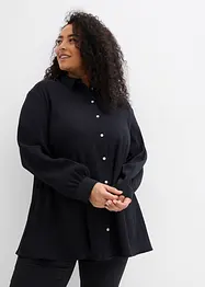 Lange blouse, wijd model, van katoen, bonprix