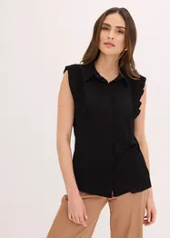 Blouse met volants, bonprix