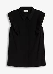 Blouse met volants, bonprix