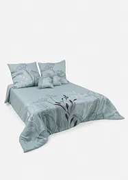 Sprei met bloemendessin, bonprix