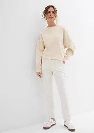Boyfriend jeans, mid waist, cropped, bonprix