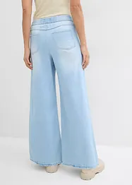 Wide leg jeans, mid waist, comfortabele band, bonprix