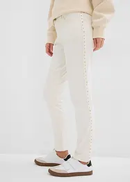 Boyfriend jeans, mid waist, cropped, bonprix