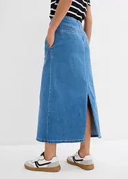 Midi spijkerrok, mid waist, bonprix