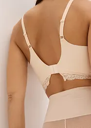 Gewatteerde, naadloze Feel Comfort bralette, bonprix