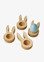 Eierdopje haas (set van 4), bpc living bonprix collection