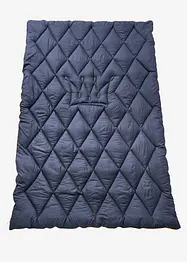 Microvezel dekbed met kroon, extra warm, bonprix