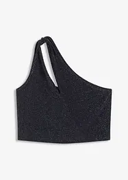 Top met one shoulder twist, bonprix