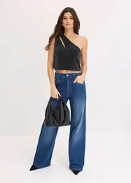 Top met one shoulder twist, bonprix