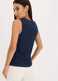 Kanten top, bonprix