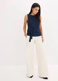 Kanten top, bonprix