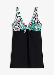 Badpakjurk met strikdetail, bonprix