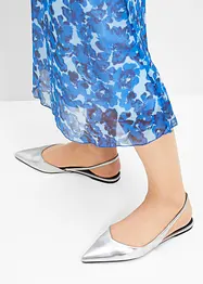 Slingback ballerina's, bonprix