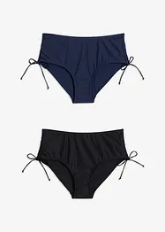 Corrigerend bikinibroekje (set van 2), licht corrigerend, bonprix