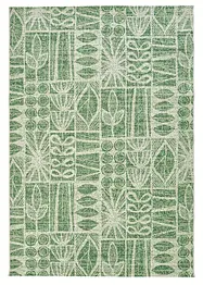 Binnen- en buitenkleed met grafisch patroon, bonprix