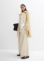 Lange blouse van katoen, bonprix