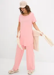 Longshirt, korte mouw, bonprix
