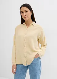 Blouse van mousseline, bonprix