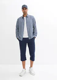 Lange bermuda van katoen, regular fit, bonprix