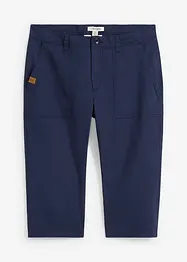 Lange bermuda van katoen, regular fit, bonprix
