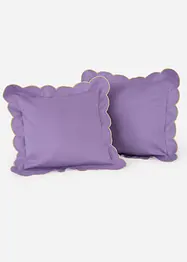 Kussenhoes met decoratief kant, bonprix