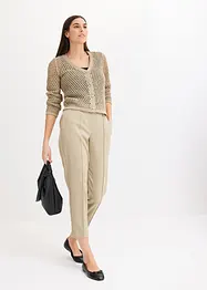 Ajour vest, bonprix