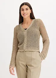 Ajour vest, bonprix