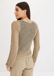 Ajour vest, bonprix