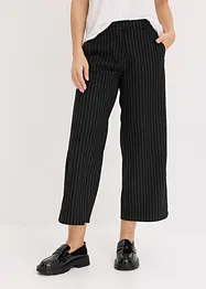 Culotte met krijtstrepen, bonprix