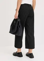 Culotte met krijtstrepen, bonprix