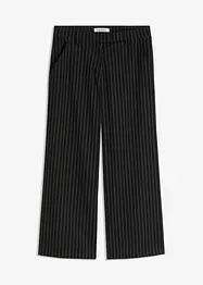 Culotte met krijtstrepen, bonprix