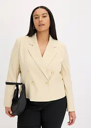 Korte blazer met sierknopen, bonprix