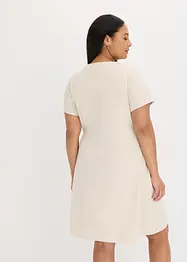 Mini jurk met licht uitlopende rok, bonprix