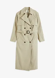 Trenchcoat met afneembare mouwen, bonprix