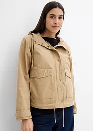 Tussenjas met capuchon, bonprix