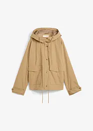 Tussenjas met capuchon, bonprix