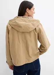 Tussenjas met capuchon, bonprix