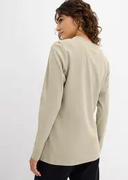 Shirtvest van puur biologisch katoen, bonprix