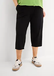 Sweatpants van stretch katoen, bonprix