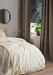 Verduisterend jacquard gordijn (1 stuk), bonprix