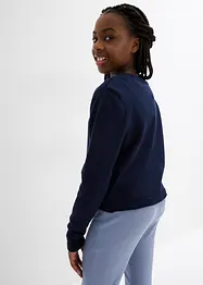 Gebreide bolero met strass-steentjes, bonprix