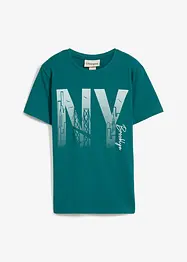 T-shirt van biologisch katoen, bonprix