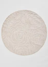 Rond vloerkleed met een bijzonder zacht oppervlak, bonprix