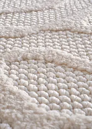 Rond vloerkleed met een bijzonder zacht oppervlak, bonprix